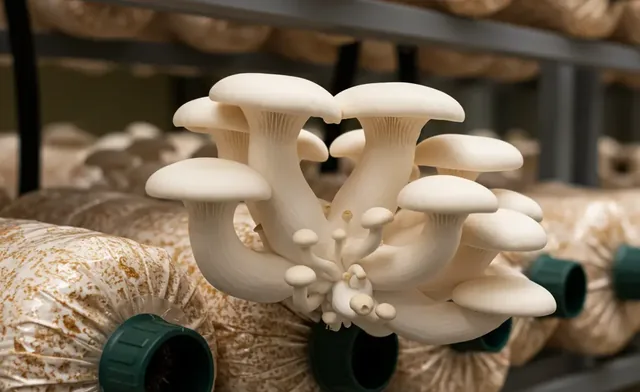 Optimizing King Oyster Mushroom Growing and Fruiting Conditions