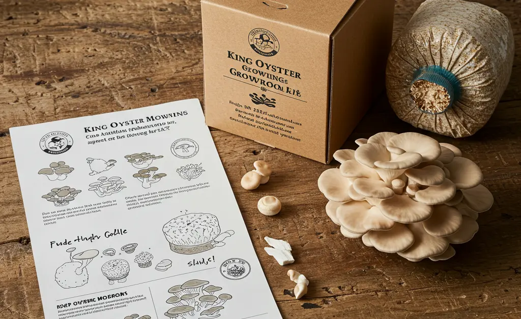 Mastering King Oyster Mushrooms: Your Complete Kit Growing Guide