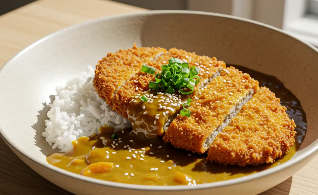 Your Guide to Making Delicious King Oyster Mushroom Katsu Curry