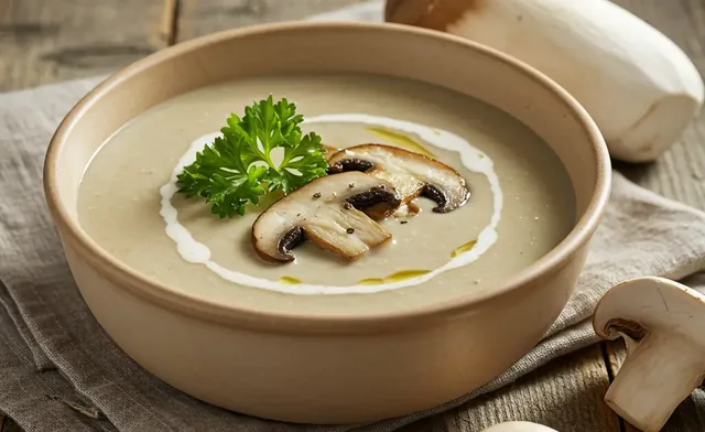 King Oyster Mushroom Soup Recipe: Simple Steps, Great Taste