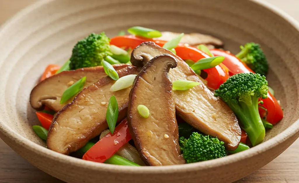 How to Make an Easy & Flavorful King Oyster Mushroom Stir Fry