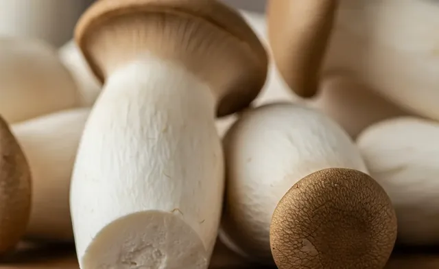 Exploring the Distinct Taste and Texture of King Oyster Mushrooms