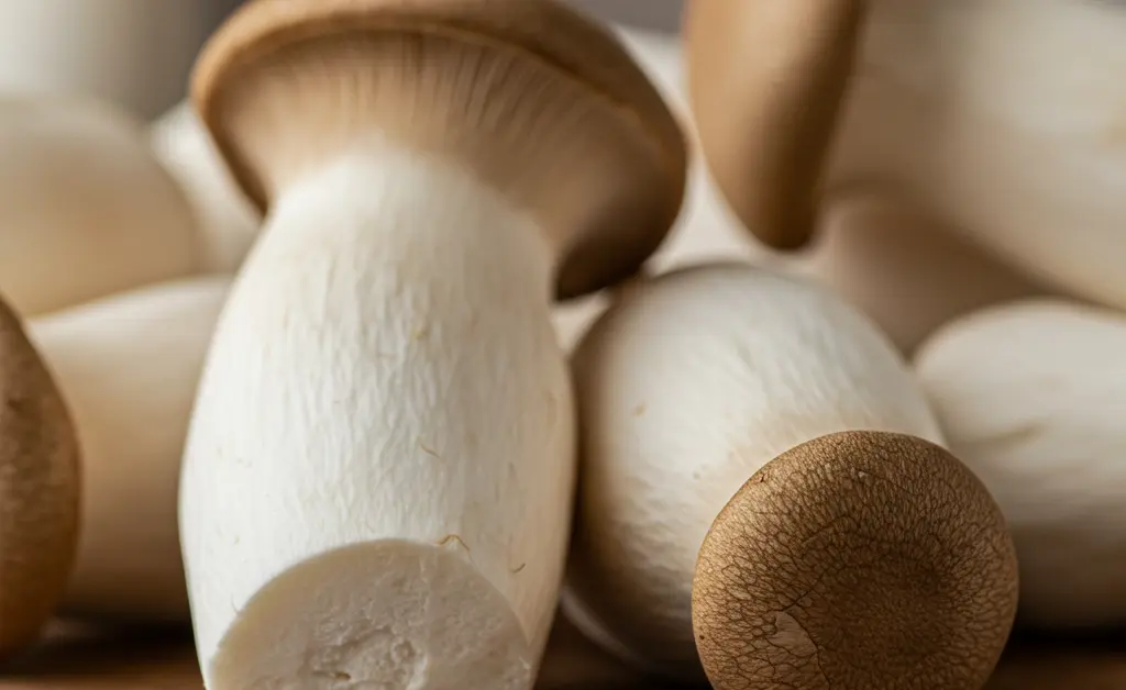 Exploring the Distinct Taste and Texture of King Oyster Mushrooms