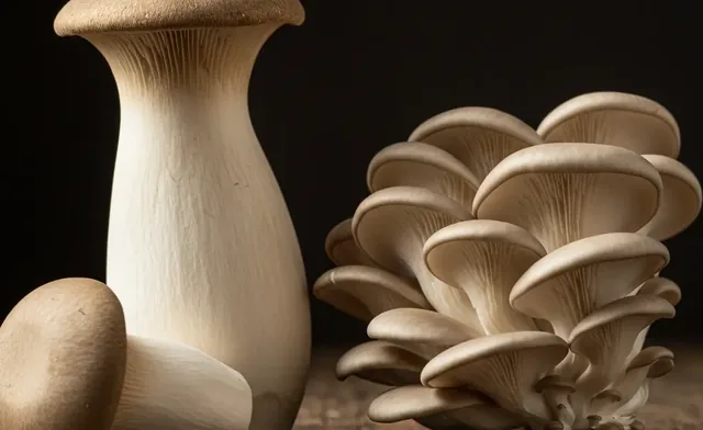 King Oyster vs. Oyster Mushrooms: What Sets Them Apart?