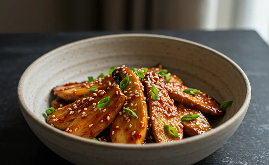 Discover Delicious Korean King Oyster Mushroom Recipes, Made Easy