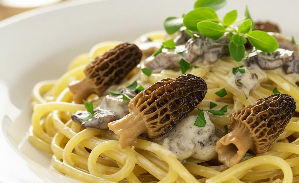 A Decadent Morel Mushroom Alfredo You Can Make Tonight