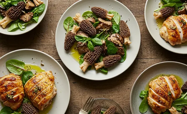 Mastering Morel Mushroom and Chicken Dishes