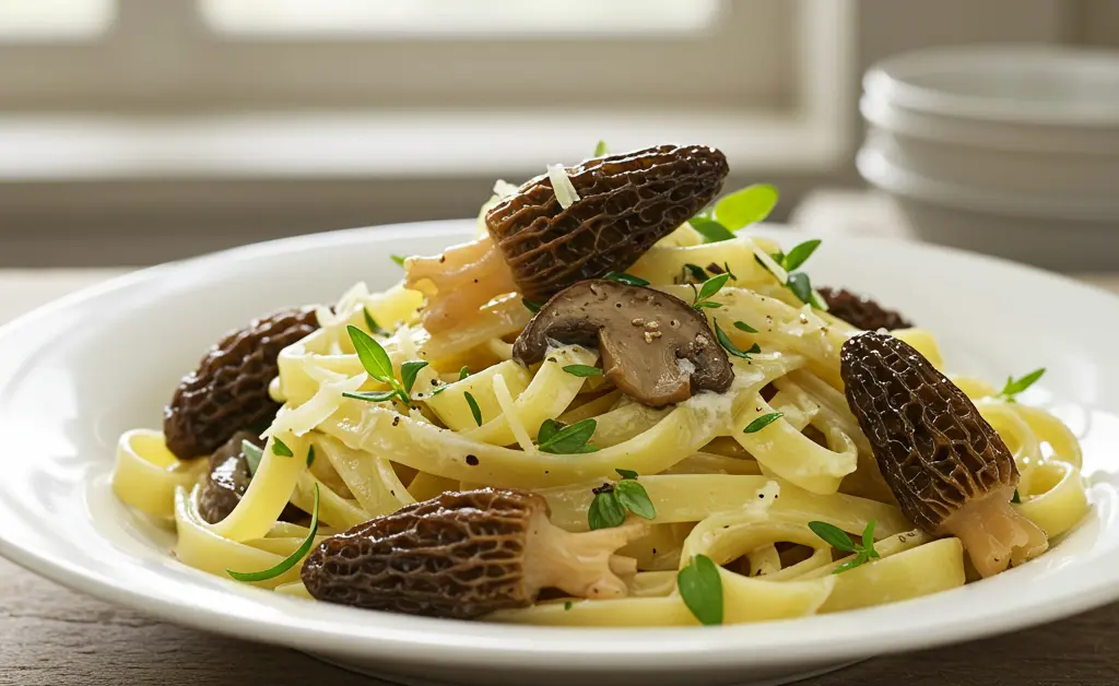 The Definitive Guide to Morel Mushroom Pasta