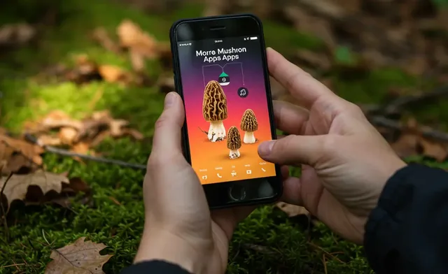 Which Morel Mushroom App Is Right for Your Hunt?