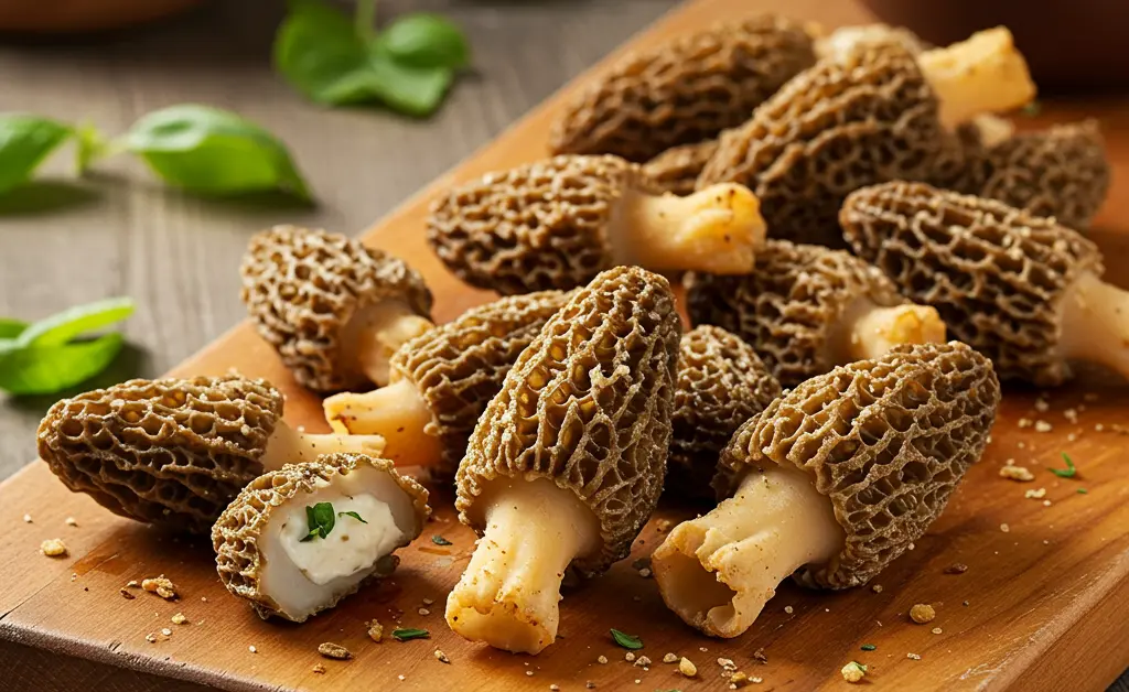 The Perfect Batter for Crispy Fried Morels