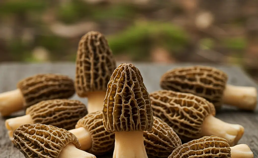 The Nutritional and Health Benefits of Morels