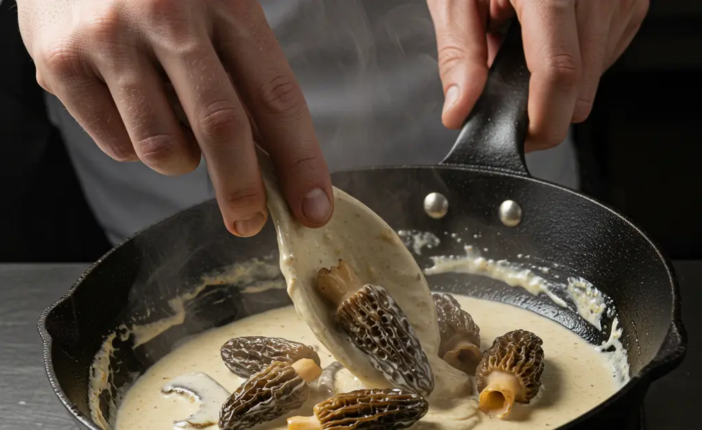 A Chef’s Guide to Morel Mushroom Cream Sauce