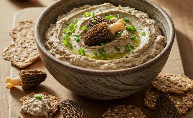 The Ultimate morel mushroom dip: A Rich & Creamy Recipe