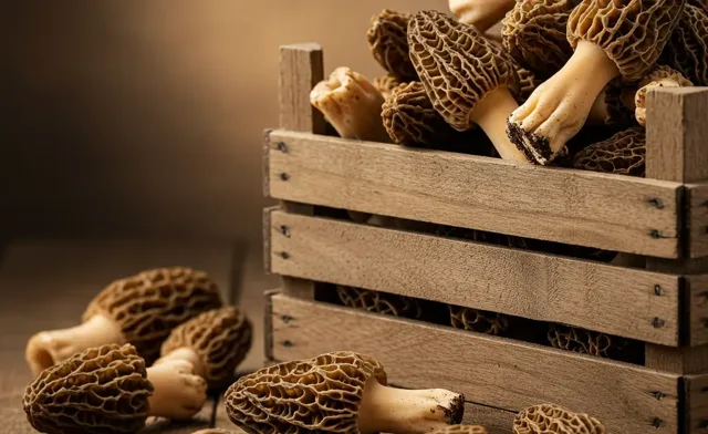 Top 5 morel mushroom exporters in netherlands | Guide