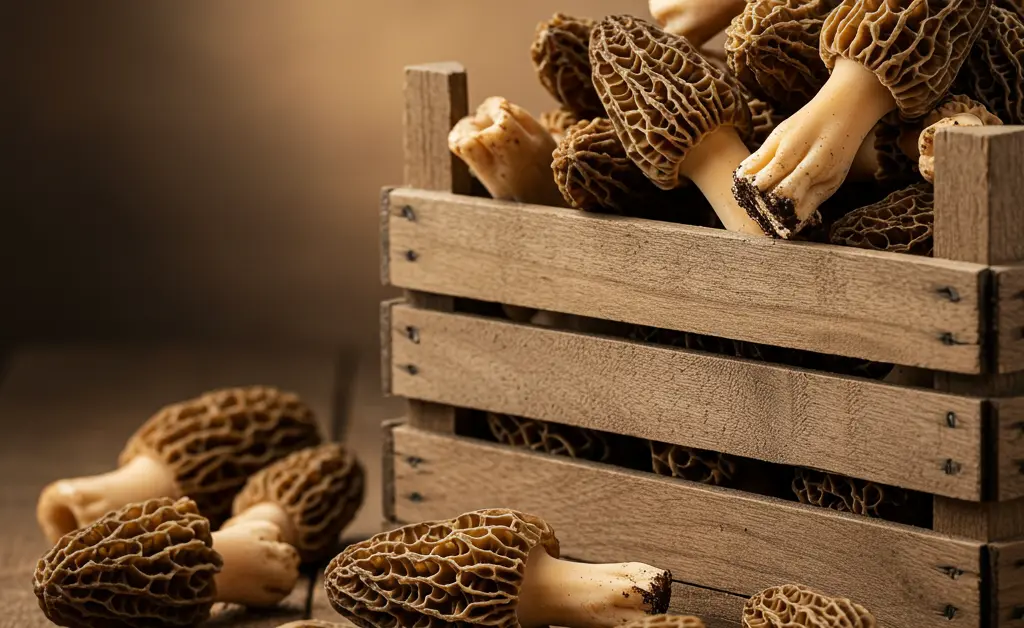 A Guide to the Top Morel Mushroom Exporters in the Netherlands