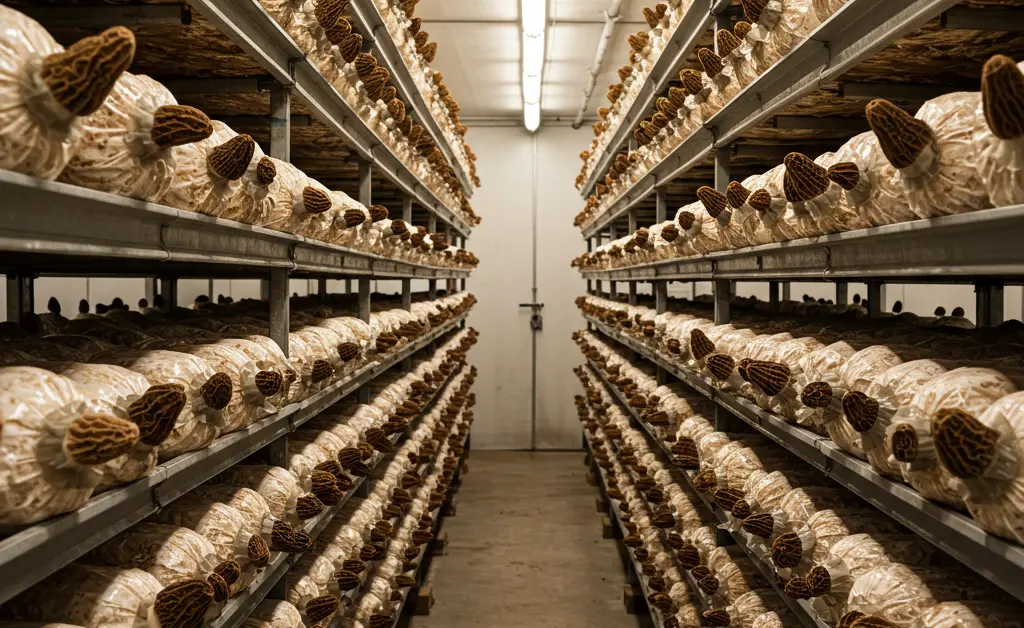 Cultivating Morels: A Guide to Profitable Farming