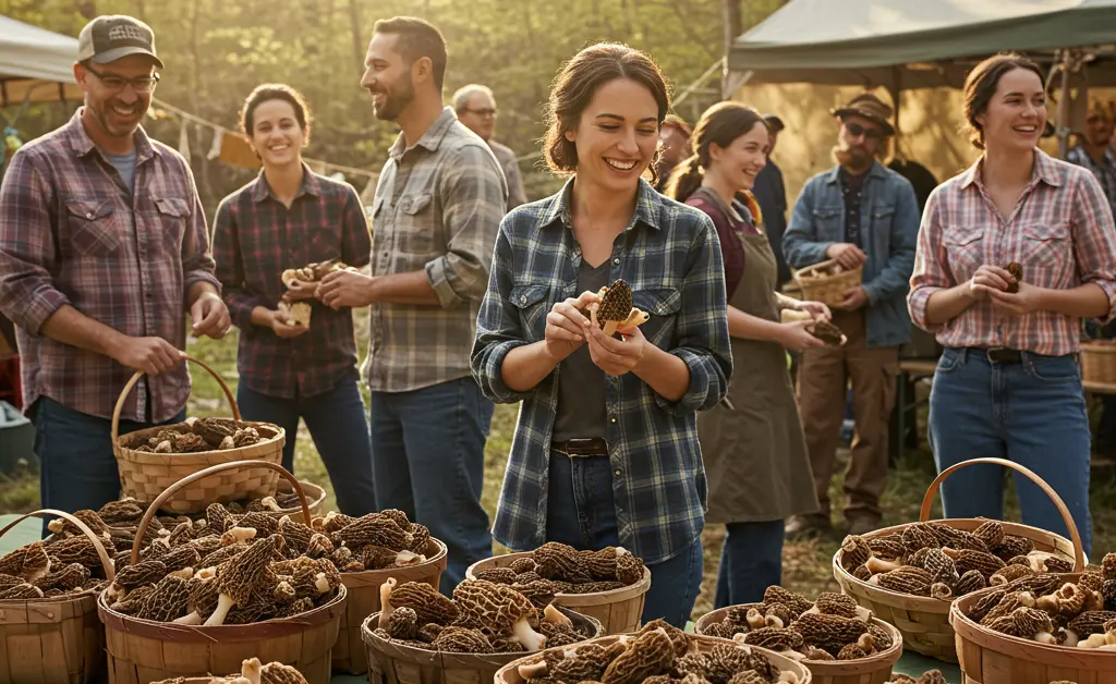The Complete Guide to Morel Mushroom Festivals