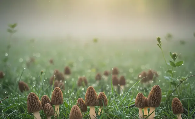 morel mushroom fields of mistria Location & Season Guide