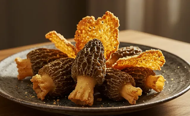 How to Make Perfectly Fried Morel Mushrooms