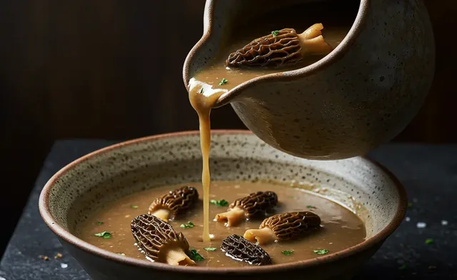 How to Make Perfect Morel Mushroom Gravy
