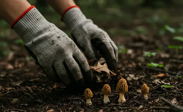 Ideal Ground Temperature for Morel Mushrooms