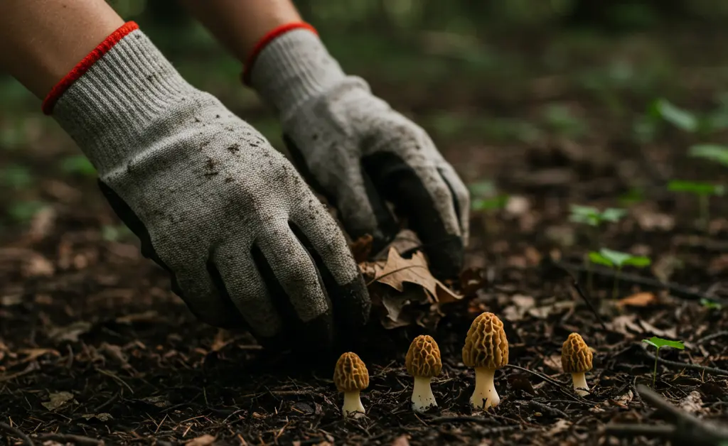 Ideal Ground Temperature for Morel Mushrooms