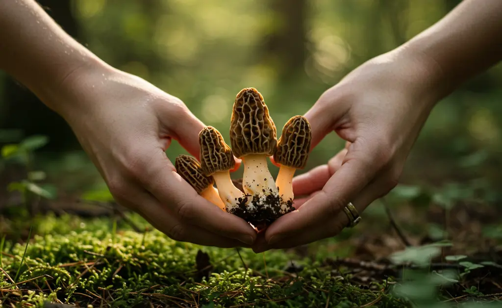 Morel Mushroom Growth Explained