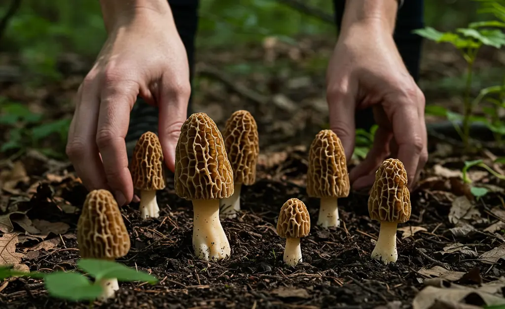Reading the Signs of a Morel Mushroom Habitat