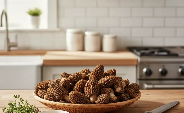 A Complete Guide to Cooking Morel Mushrooms