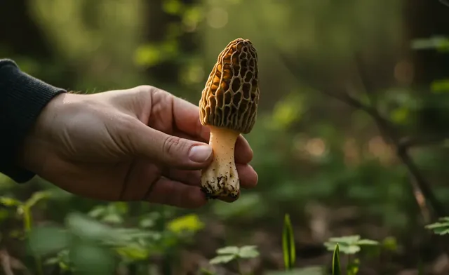 A Beginner's Field Guide to Finding Morels