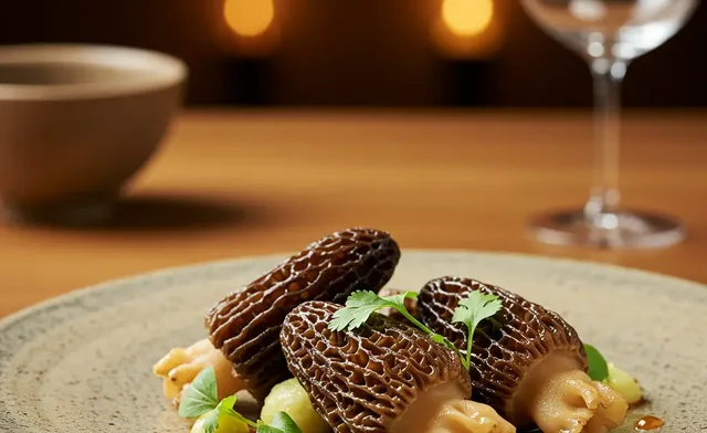 Exploring the Morel Mushroom in Chinese Cuisine
