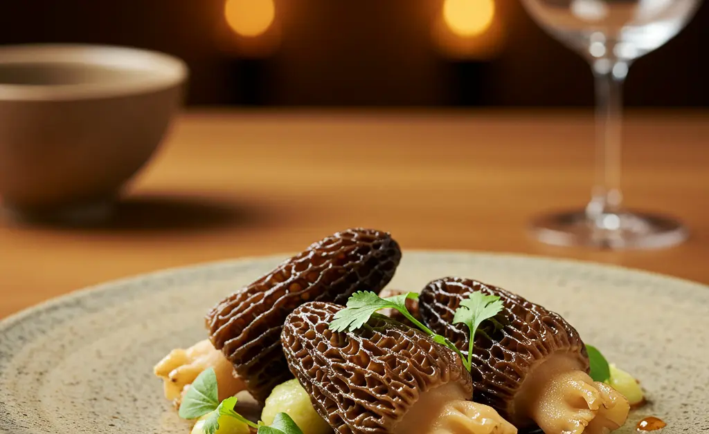 Exploring the Morel Mushroom in Chinese Cuisine