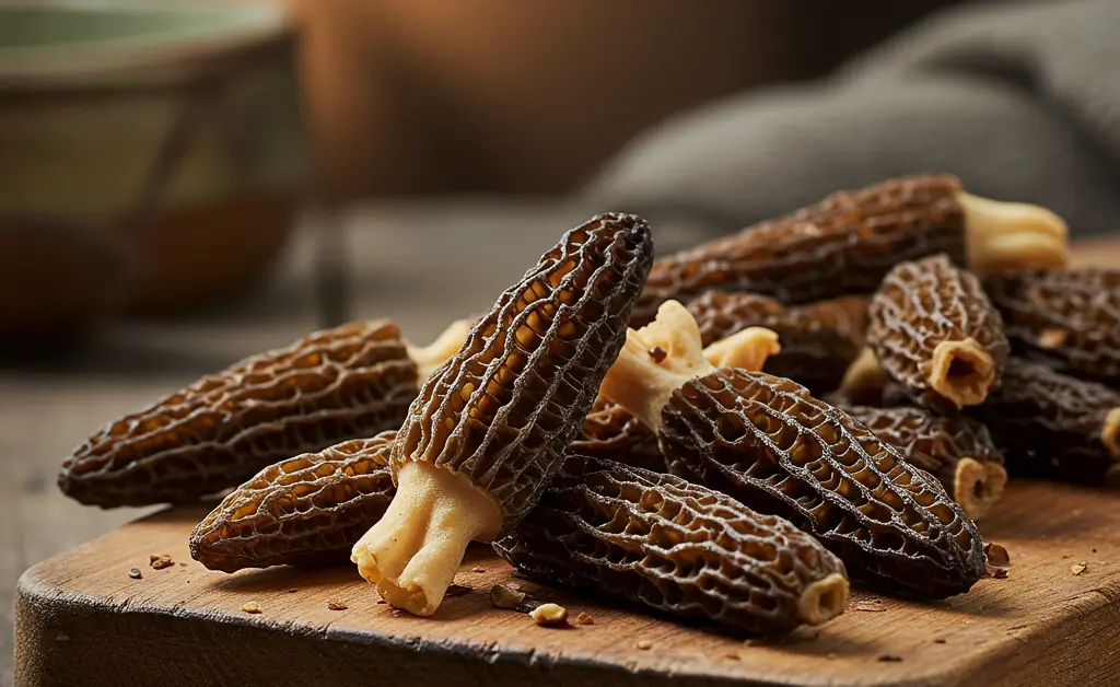 Satisfy Your Morel Craving With Mushroom Jerky