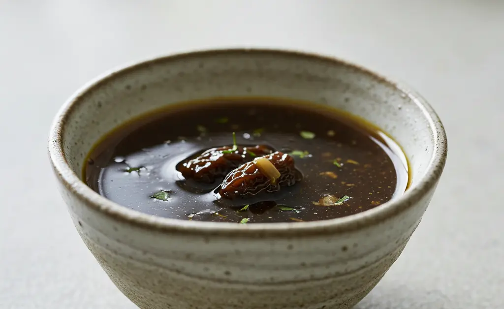 How to Craft the Perfect Morel Mushroom Jus
