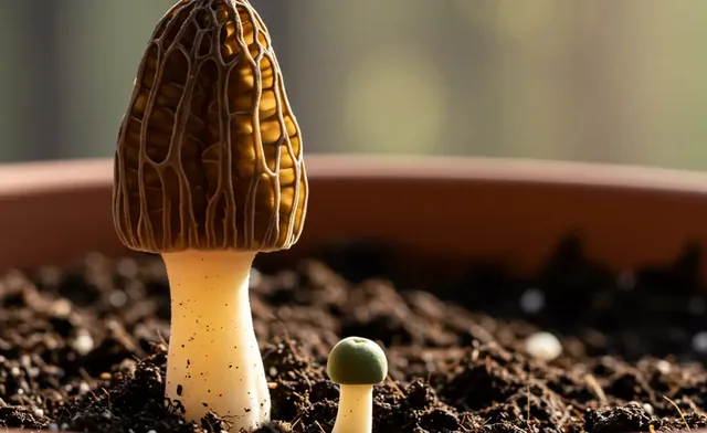 morel mushroom kaise ugaye: Sampurn Jankari Step-by-Step