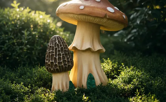 Our Collection of Morel Mushroom Lawn Ornaments