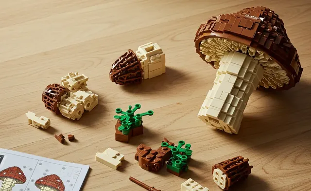 Where to Buy the Morel Mushroom Lego Set | Official LEGO