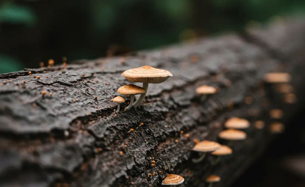 A Practical Guide to Morel Mushroom Logs
