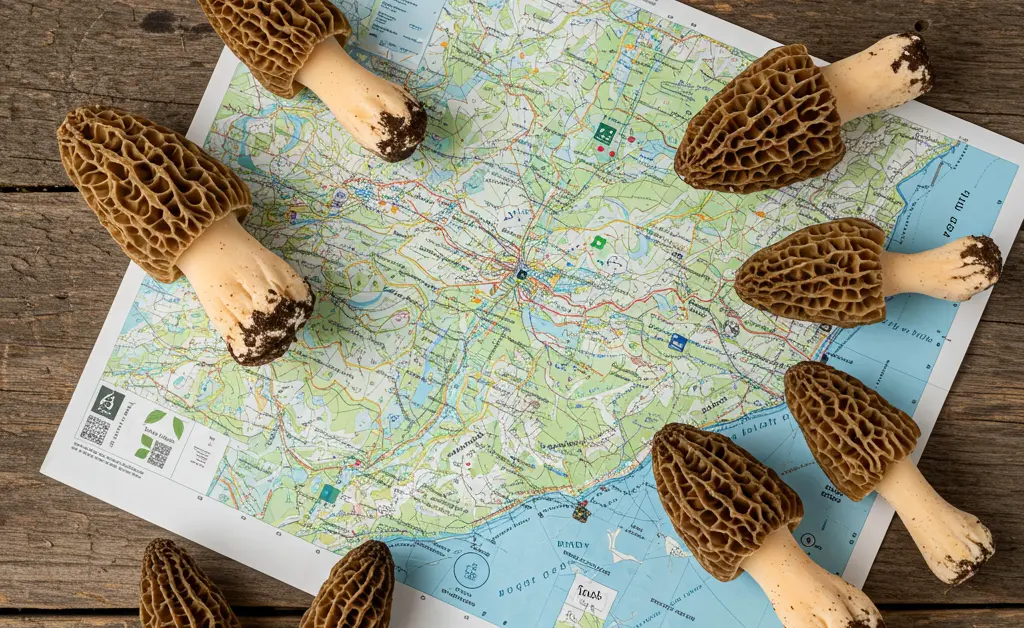 Your Guide to the 2026 Morel Mushroom Map