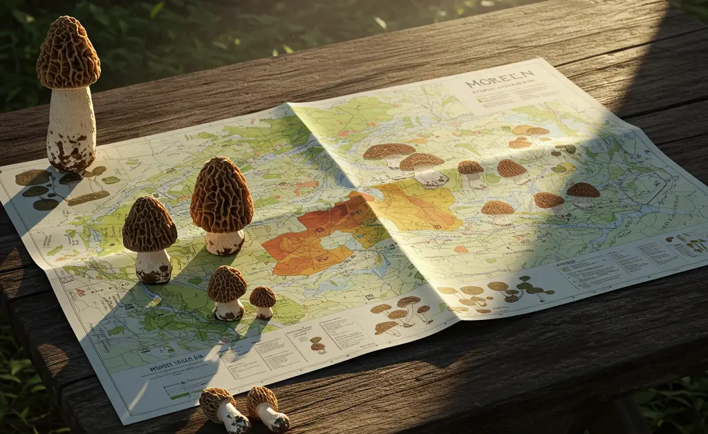 Your Guide to the 2026 Morel Mushroom Map