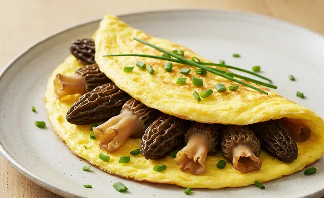 The Definitive Morel Mushroom Omelette Recipe
