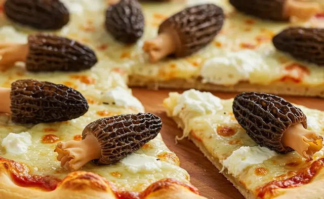 Crafting the Perfect Morel Mushroom Pizza