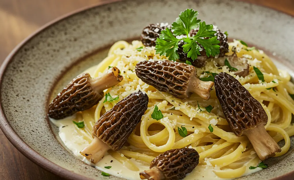 The Definitive Morel Mushroom Pasta Recipe
