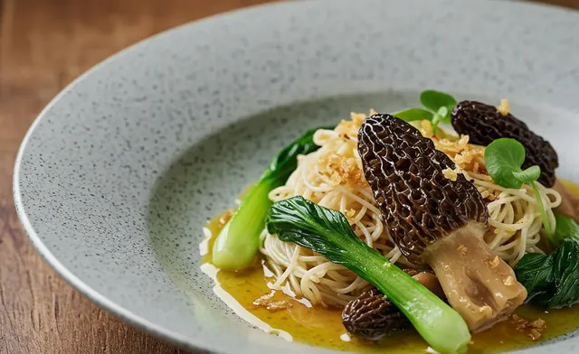 The Art of Cooking with Chinese Morel Mushrooms