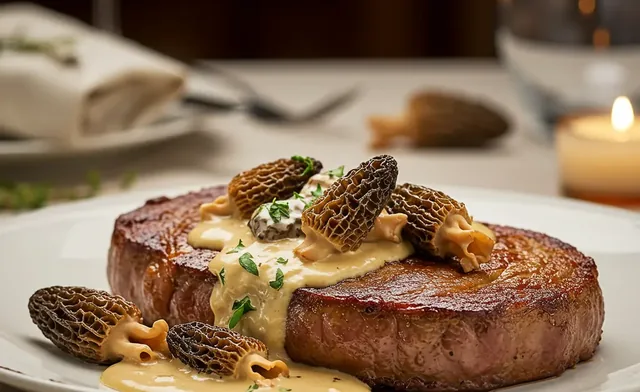 Elevate Your Steak with Morel Mushroom Recipes