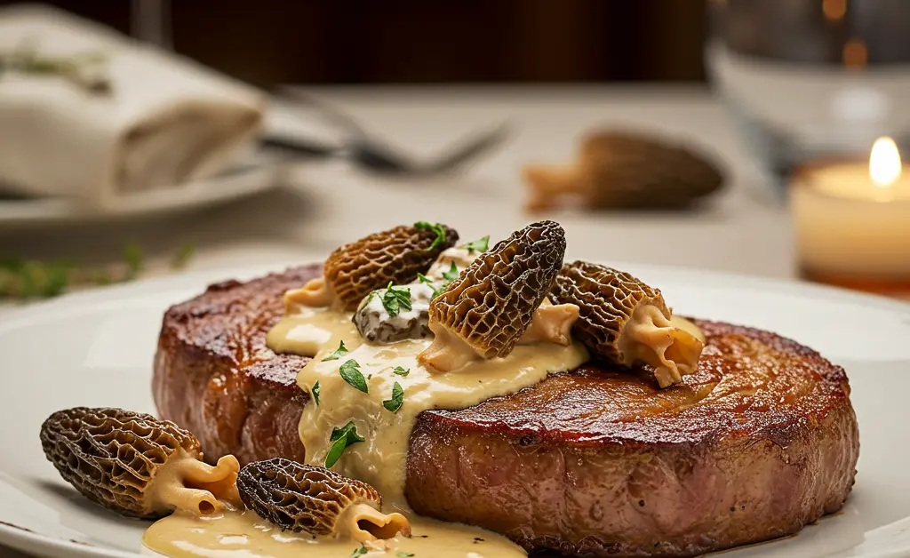 Elevate Your Steak with Morel Mushroom Recipes