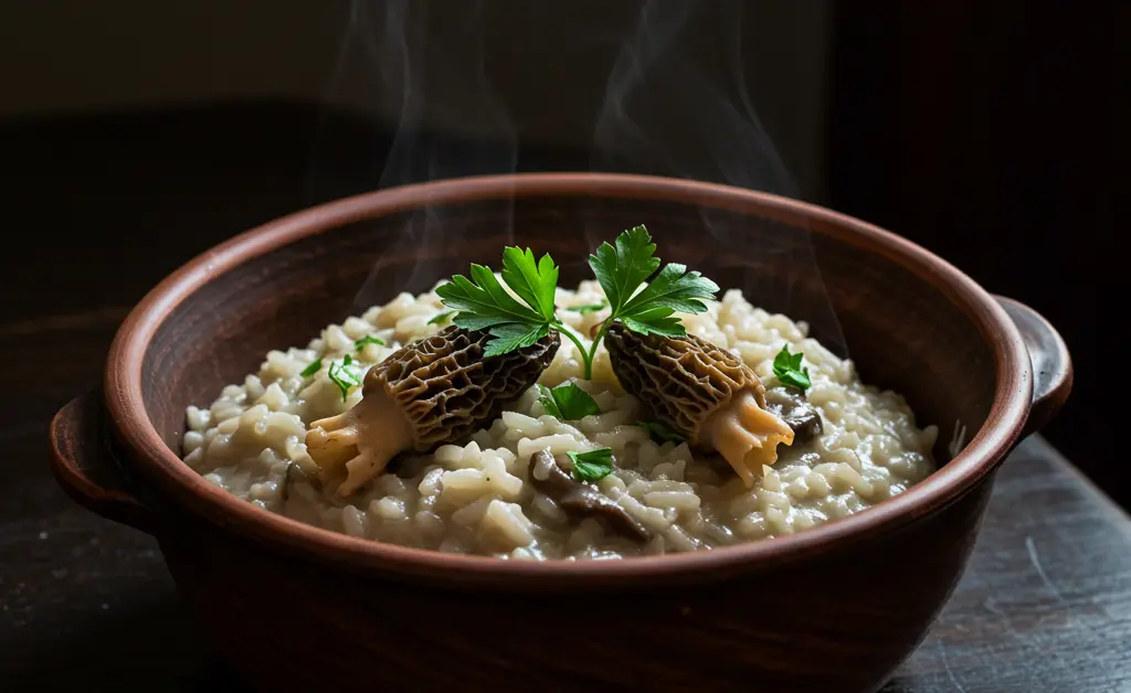 A Guide to Foolproof Morel Mushroom Risotto