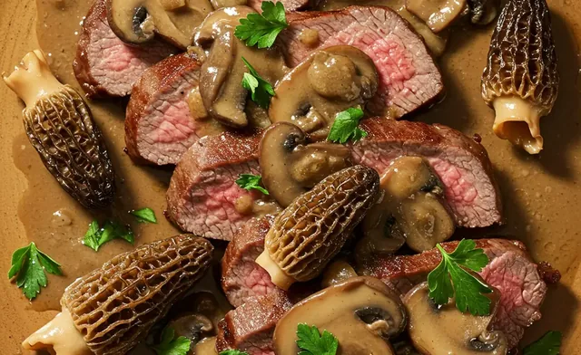 How to Make an Unforgettable Morel Mushroom Sauce