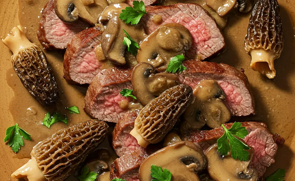 How to Make an Unforgettable Morel Mushroom Sauce