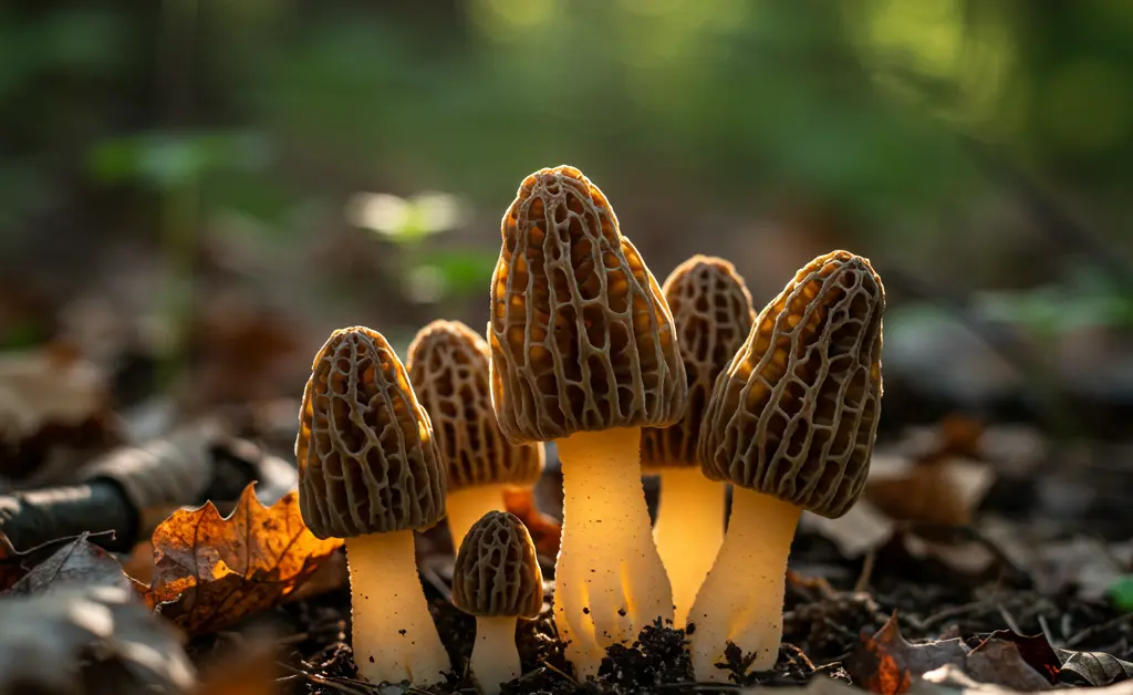 How to Safely Find and Identify Morels in the UK